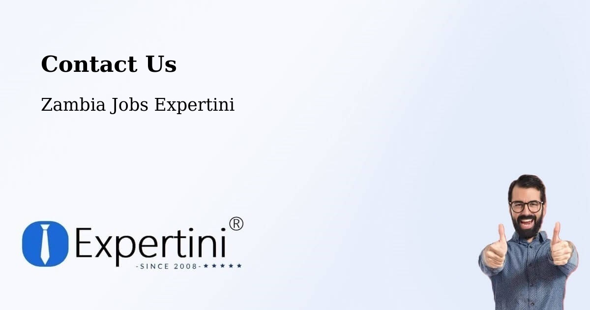 Contact Expertini – Chipata - Zambia Jobs Expertini