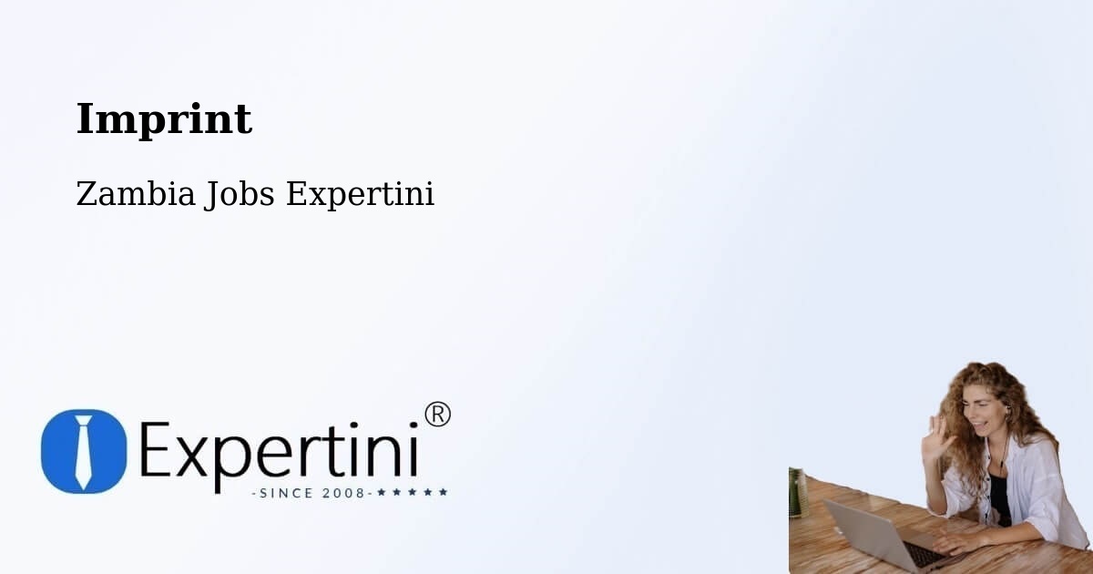 Imprint – Chipata - Zambia Jobs Expertini